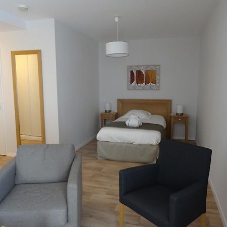 Domitys La Chaloupe Bleue Aparthotel กงการ์โน ภายนอก รูปภาพ