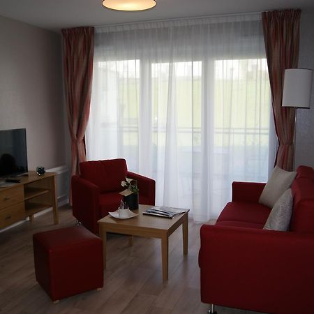Domitys La Chaloupe Bleue Aparthotel กงการ์โน ภายนอก รูปภาพ