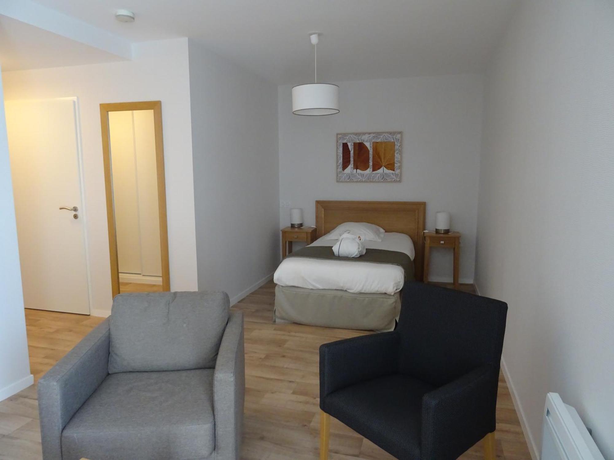 Domitys La Chaloupe Bleue Aparthotel กงการ์โน ภายนอก รูปภาพ