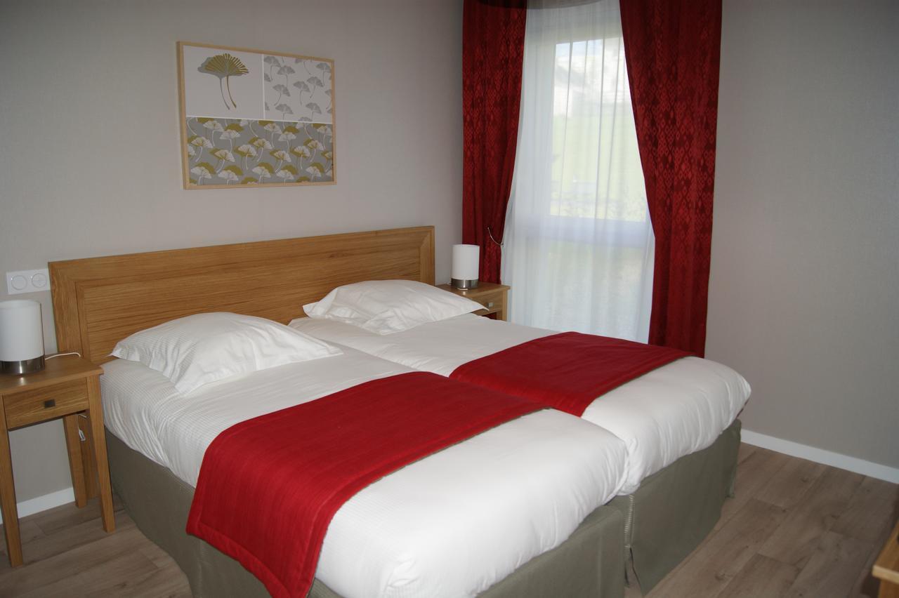 Domitys La Chaloupe Bleue Aparthotel กงการ์โน ภายนอก รูปภาพ