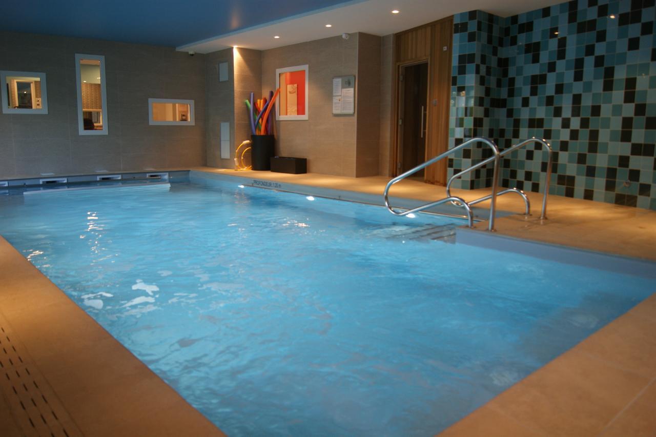 Domitys La Chaloupe Bleue Aparthotel กงการ์โน ภายนอก รูปภาพ