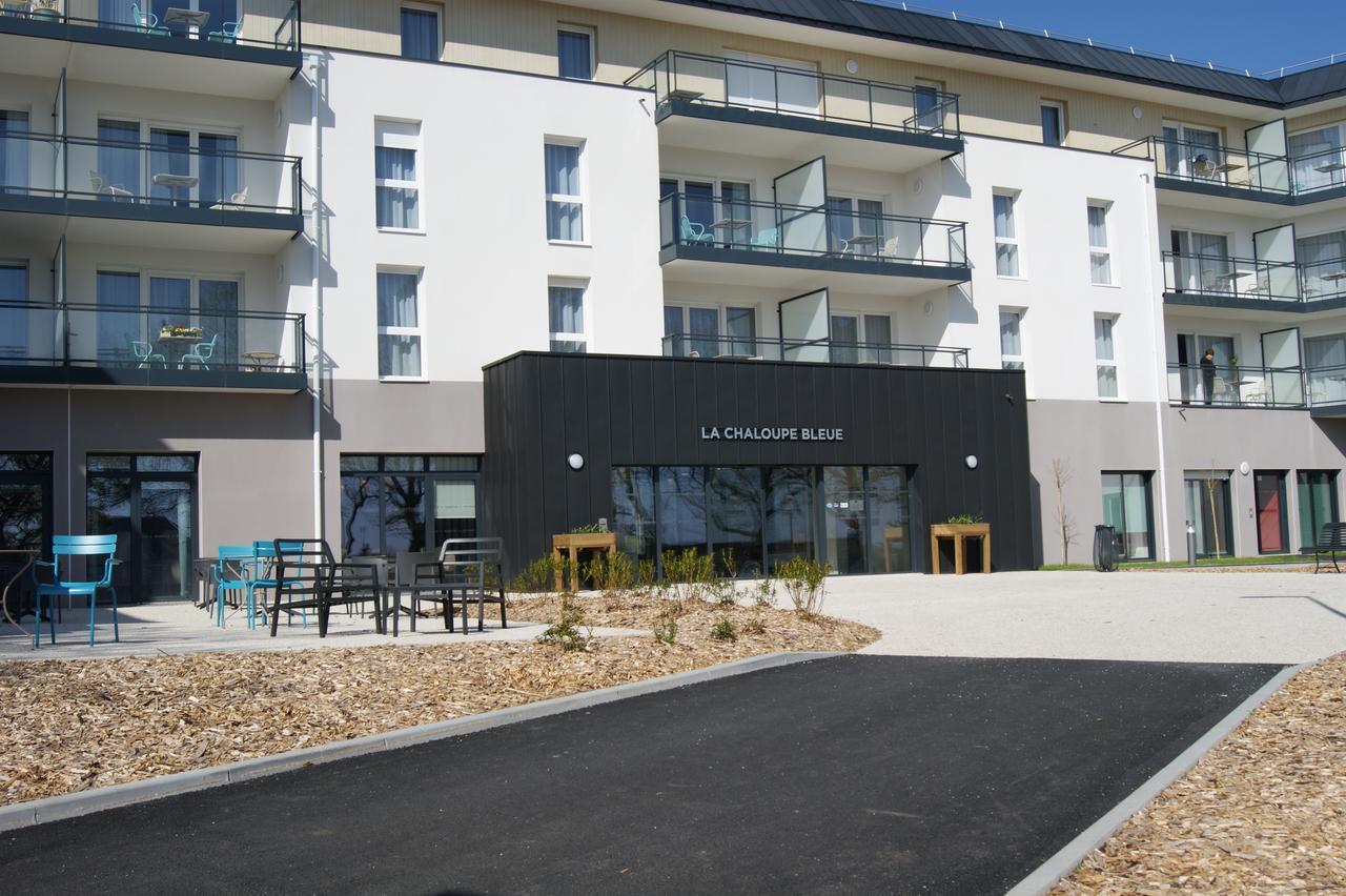 Domitys La Chaloupe Bleue Aparthotel กงการ์โน ภายนอก รูปภาพ
