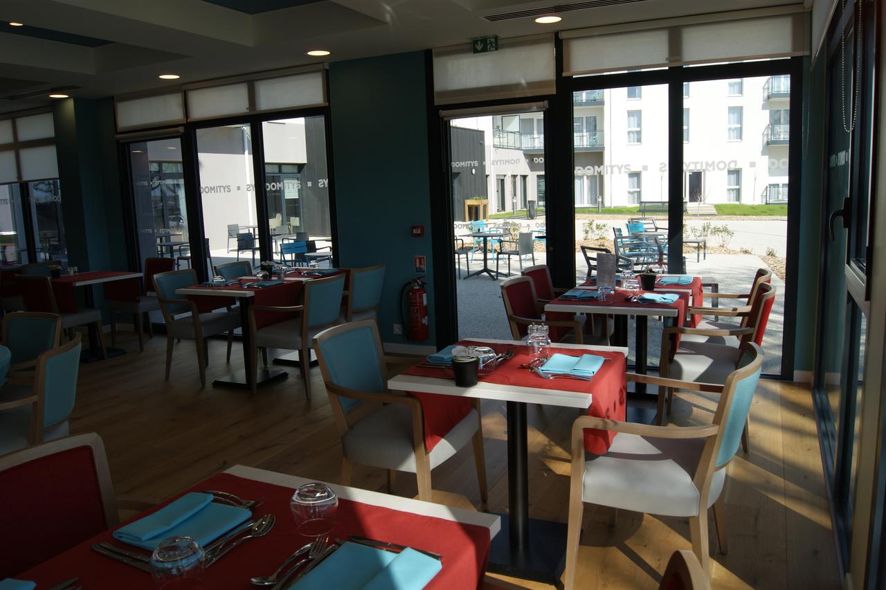Domitys La Chaloupe Bleue Aparthotel กงการ์โน ภายนอก รูปภาพ