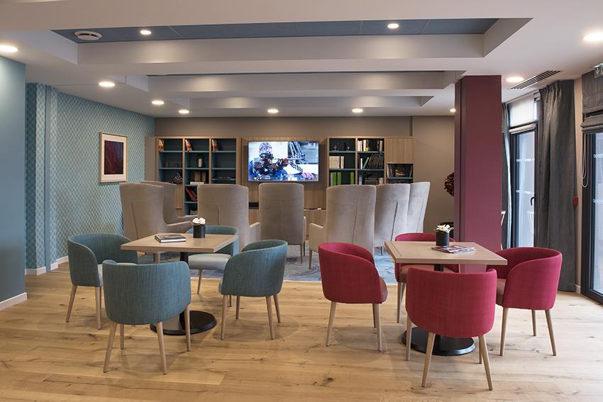 Domitys La Chaloupe Bleue Aparthotel กงการ์โน ภายนอก รูปภาพ