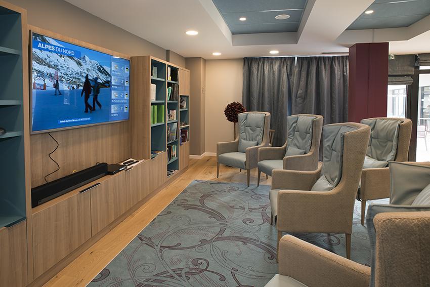 Domitys La Chaloupe Bleue Aparthotel กงการ์โน ภายนอก รูปภาพ